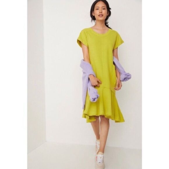 Anthropologie Dresses & Skirts - Saturday Sunday Anthropologie Joella Midi Dress Size Medium